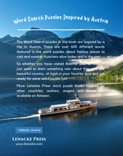 将图片加载到图库查看器,Word Search Puzzles Inspired by Austria