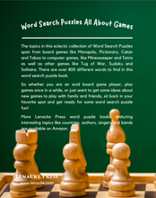 将图片加载到图库查看器,Word Search Puzzles All About Games