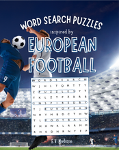 Lade das Bild in den Galerie-Viewer, Word Search Puzzles Inspired by European Football
