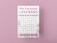 Load image into Gallery viewer, The Language of Flowers Word Search Puzzles
