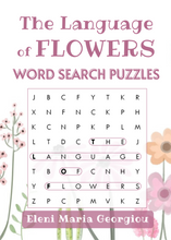 Load image into Gallery viewer, The Language of Flowers Word Search Puzzles
