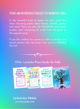 将图片加载到图库查看器,Poems and Wordsearch Puzzles! for Wonderful Girls