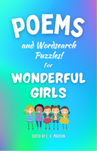 Load image into Gallery viewer, Poems and Wordsearch Puzzles! for Wonderful Girls
