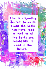 Load image into Gallery viewer, My Very Own Reading Journal