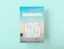 画像をギャラリービューアに読み込む, My Vacation in Greece SUDOKU Puzzles: Sunset Edition