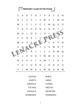 将图片加载到图库查看器,Greek Mythology Word Search Puzzles
