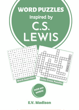 Lade das Bild in den Galerie-Viewer, Word Puzzles Inspired by C. S. Lewis