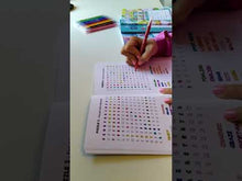 Load and play video in Gallery viewer, All About HORSES: 50 Color In Word Search Puzzles