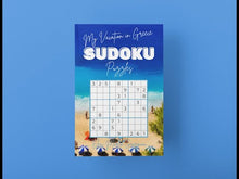Load and play video in Gallery viewer, My Vacation in Greece SUDOKU Puzzles: Beach Edition
