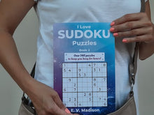 Load and play video in Gallery viewer, I Love Sudoku Puzzles - Book 2

