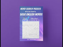 在图库查看器中加载和播放视频,Word Search Puzzles with the Essential 5000 English Words