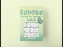 在图库查看器中加载和播放视频,SUDOKU Puzzles for Beginners - LARGE PRINT