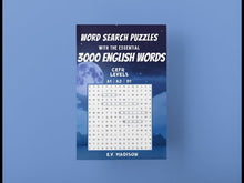 在图库查看器中加载和播放视频,Word Search Puzzles with the Essential 3000 English Words