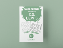 Load image into Gallery viewer, Word Puzzles Inspired by C. S. Lewis
