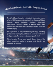 将图片加载到图库查看器，Word Search Puzzles Inspired by European Football
