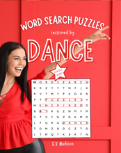 Lade das Bild in den Galerie-Viewer, Word Search Puzzles Inspired by Dance
