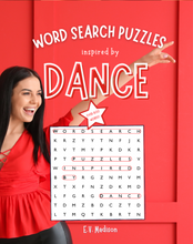 Load image into Gallery viewer, Word Search Puzzles Inspired by Dance
