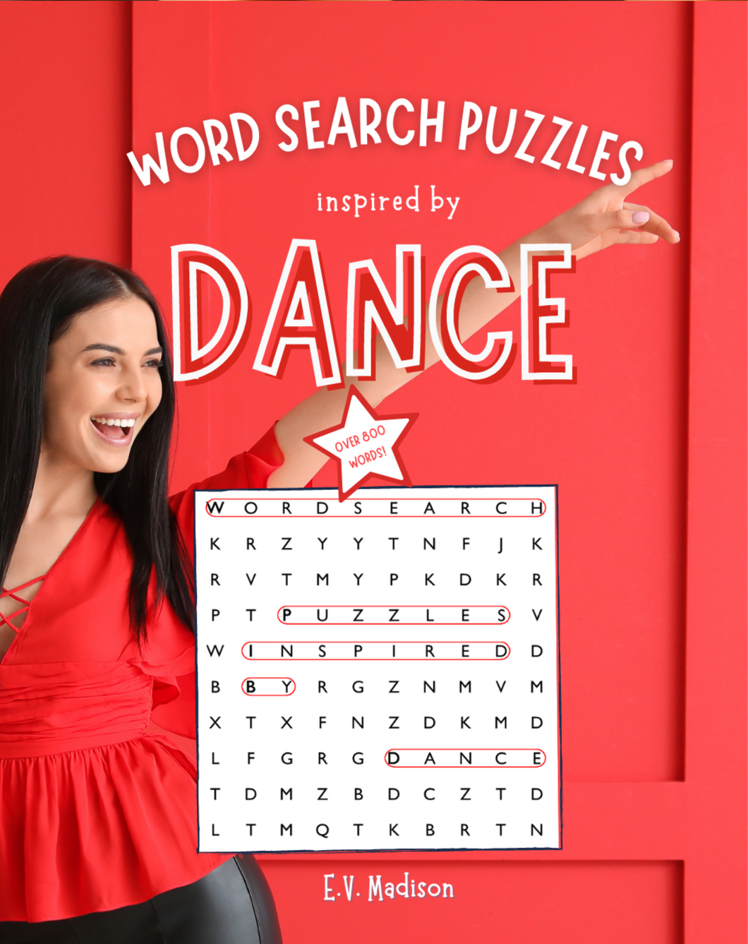 Word Search Puzzles Inspired by Dance