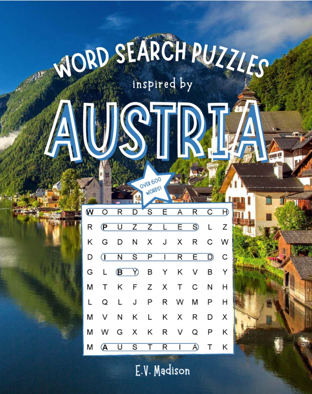 Word Search Puzzles Inspired by Austria
