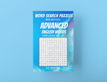 Load image into Gallery viewer, Word Search Puzzles with 2000 Advanced English Words
