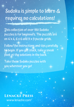 Load image into Gallery viewer, SUDOKU Puzzles for Beginners
