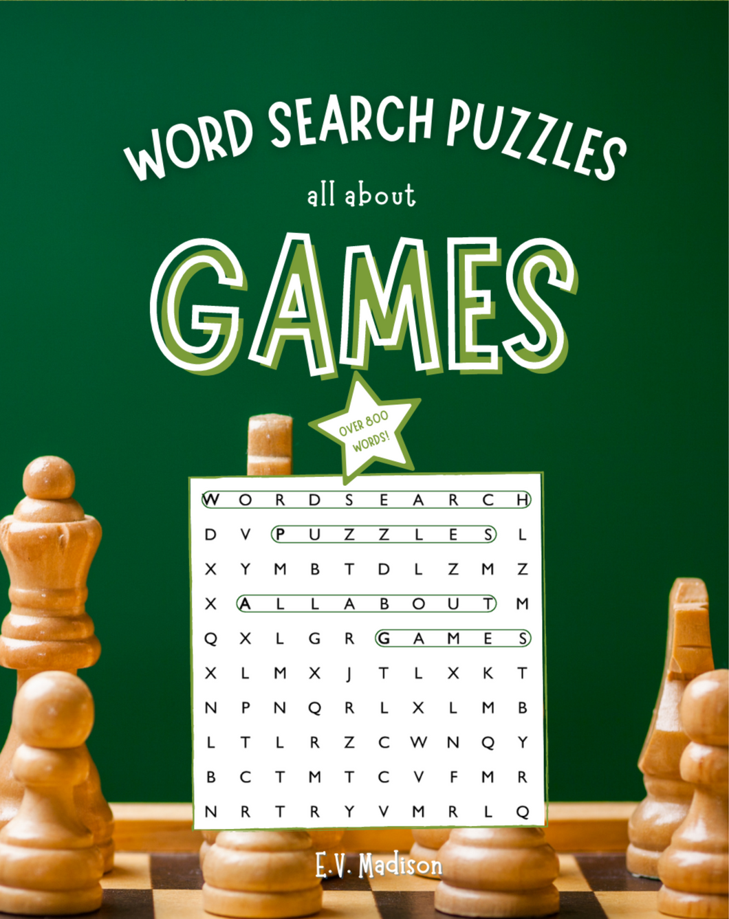 Word Search Puzzles All About Games