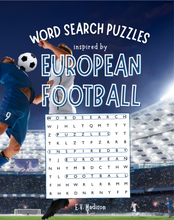 Load image into Gallery viewer, Word Search Puzzles Inspired by European Football

