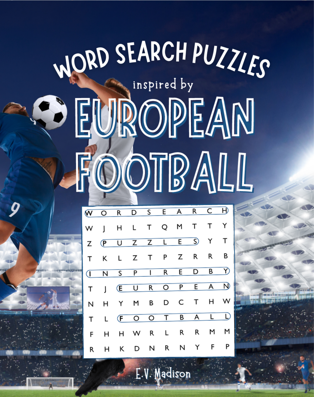 Word Search Puzzles Inspired by European Football