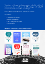 Load image into Gallery viewer, The Big Book of Bilingual Word Search Puzzles in English and French

