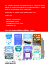 Charger l&#39;image dans la galerie, The Big Book of Bilingual Word Search Puzzles in English and Italian
