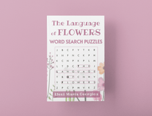 将图片加载到图库查看器，The Language of Flowers Word Search Puzzles
