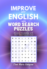 Load image into Gallery viewer, Improve your English with Word Search Puzzles: Advanced Vocabulary
