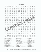 Charger l&#39;image dans la galerie, Colour-Me-In Word Search Puzzles for English Vocabulary Fun! A1 Level

