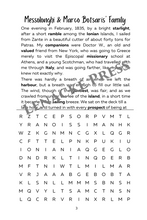 将图片加载到图库查看器，Travelling from Messolonghi to Athens: Reading and Word Find Fun!
