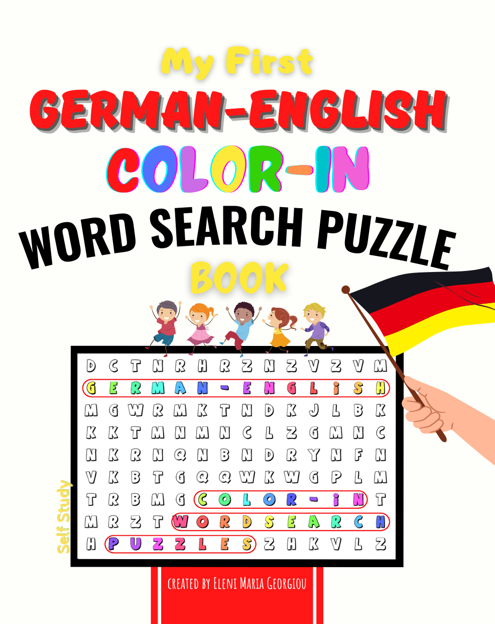 My First German-English Color-In Word Search Puzzle Book