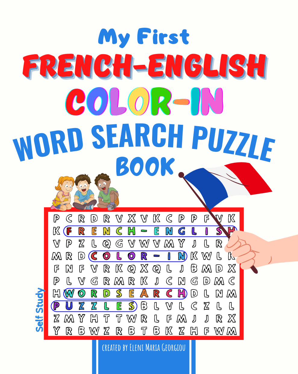 My First French-English Color-In Word Search Puzzle Book