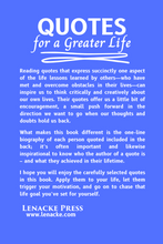 Charger l&#39;image dans la galerie, Quotes for a Greater Life
