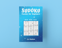 Load image into Gallery viewer, SUDOKU Puzzles for Beginners

