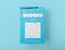 将图片加载到图库查看器，My Vacation in Greece SUDOKU Puzzles: Blue Water Edition
