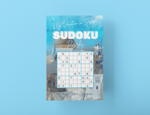 画像をギャラリービューアに読み込む, My Vacation in Greece SUDOKU Puzzles: Island Edition
