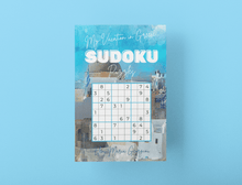 将图片加载到图库查看器，My Vacation in Greece SUDOKU Puzzles: Island Edition
