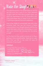 Charger l&#39;image dans la galerie, Rate the Day: A 90-Day Reflective Journal - Ultra Pink Edition
