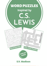 Load image into Gallery viewer, Word Puzzles Inspired by C. S. Lewis
