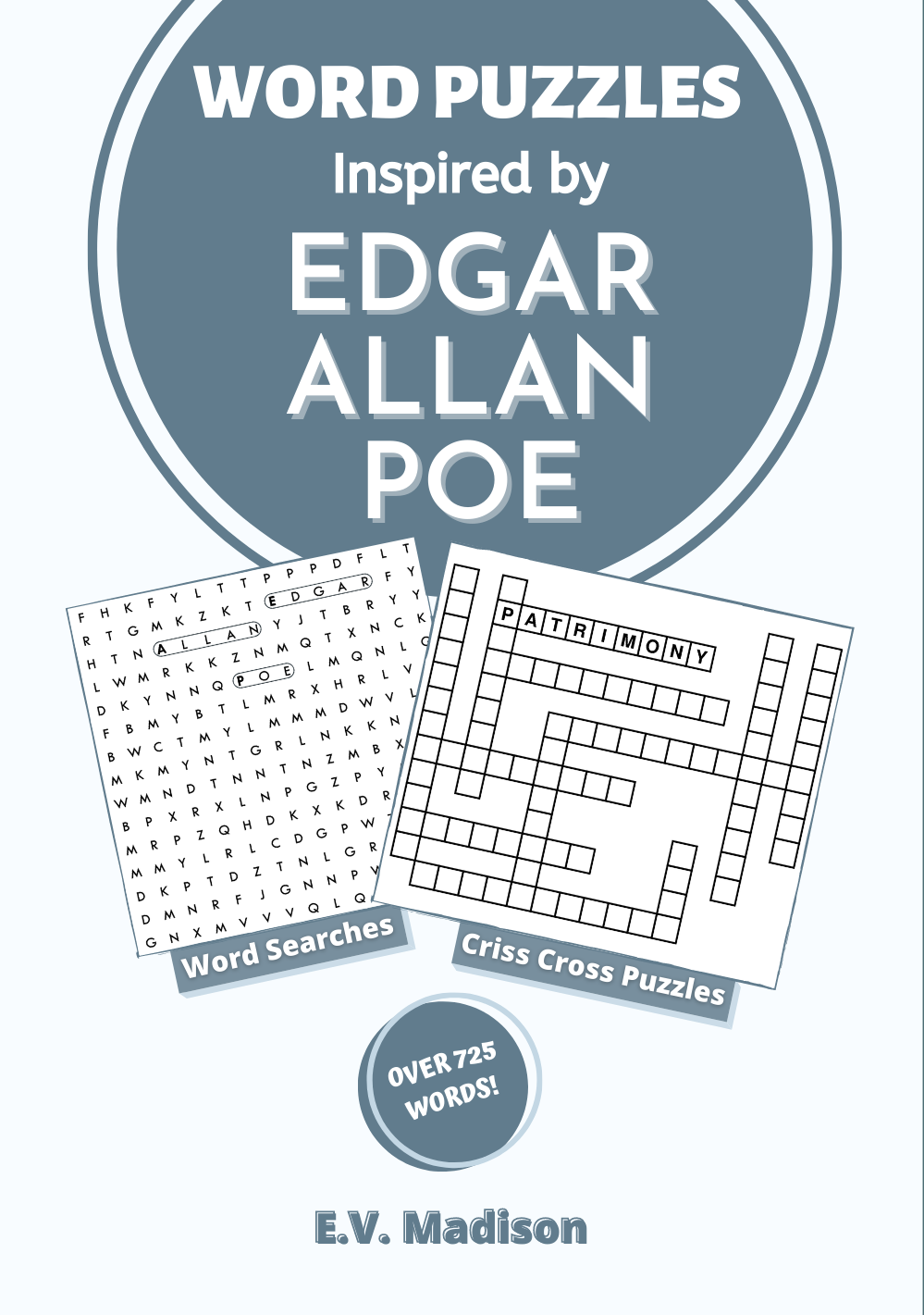 Word Puzzles Inspired by Edgar Allan Poe