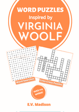Load image into Gallery viewer, Word Puzzles Inspired by Virginia Woolf
