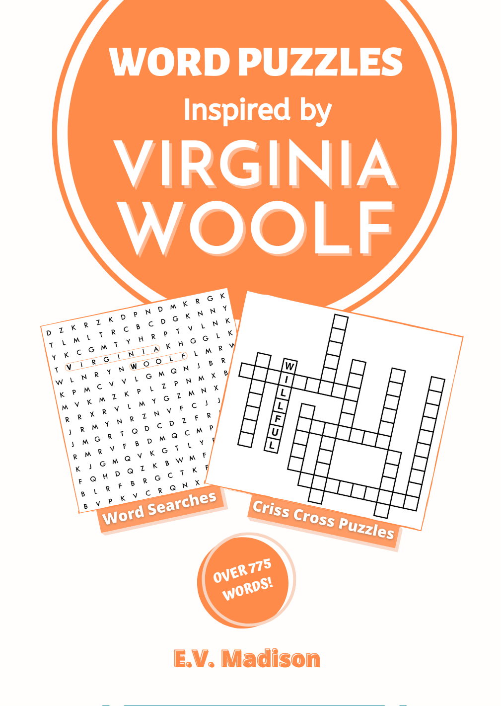 Word Puzzles Inspired by Virginia Woolf