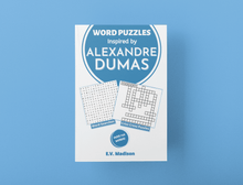 Load image into Gallery viewer, Word Puzzles Inspired by Alexandre Dumas
