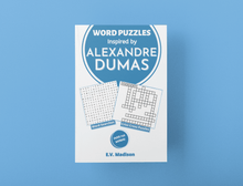 画像をギャラリービューアに読み込む, Word Puzzles Inspired by Alexandre Dumas
