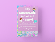 将图片加载到图库查看器，My Grandkids Make Me Happy! A Memory Journal
