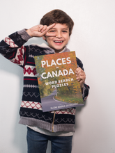 Load image into Gallery viewer, Places in Canada Word Search Puzzles
